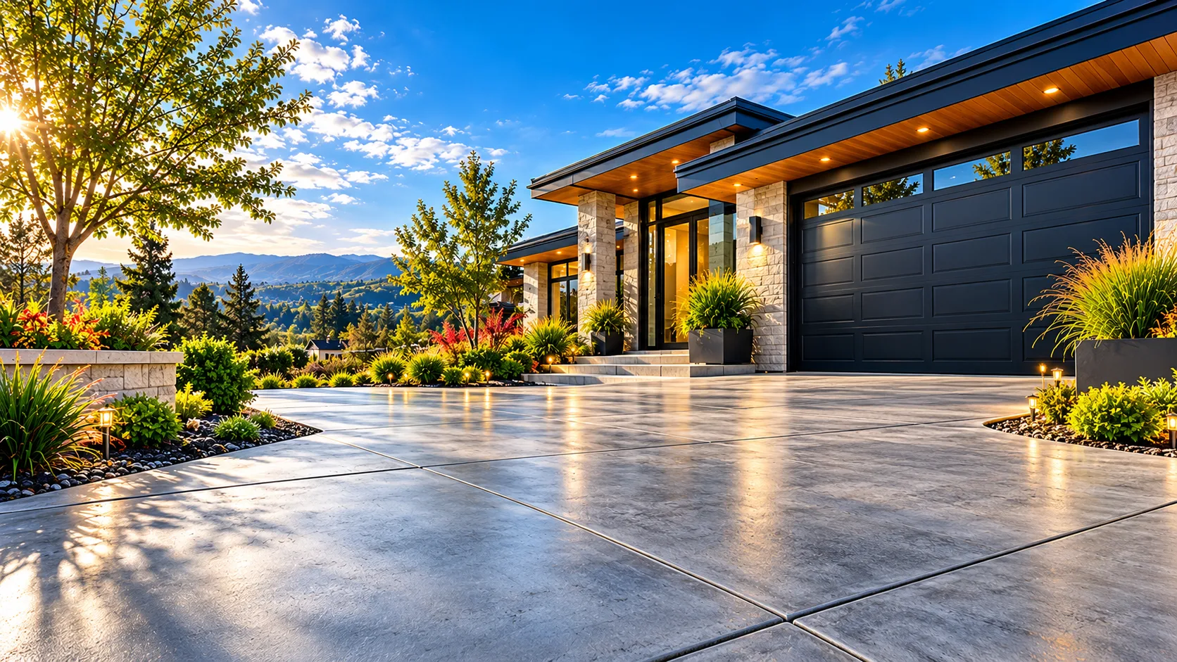 Driveways & Walkways design example