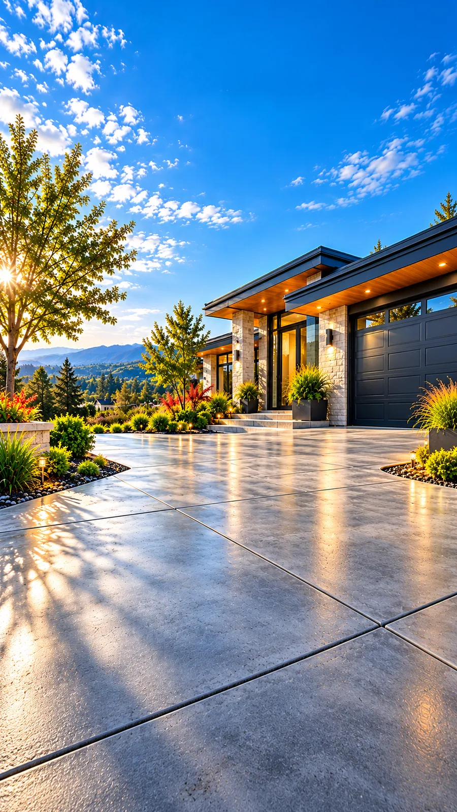 Residential Flatwork design inspiration